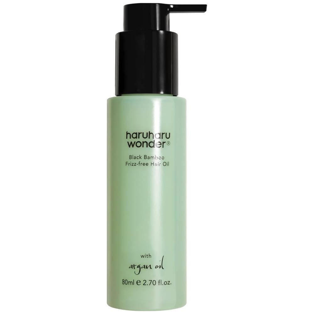 Haruharu Wonder Black Bamboo Frizz-free juukseõli (80ml)