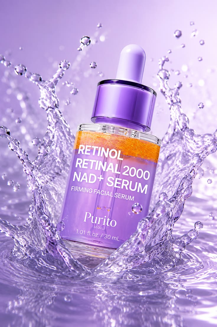 Purito Retinol Retinal 2000 NAD+ Serum (30ml) 2