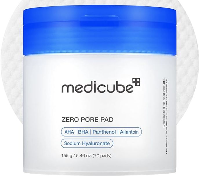 Medicube Zero Pore Pad 2.0 (70pads/155g)