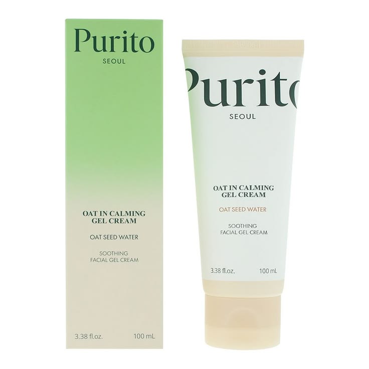 Purito Seoul Oat‑in Calming Gel Cream (100ml)