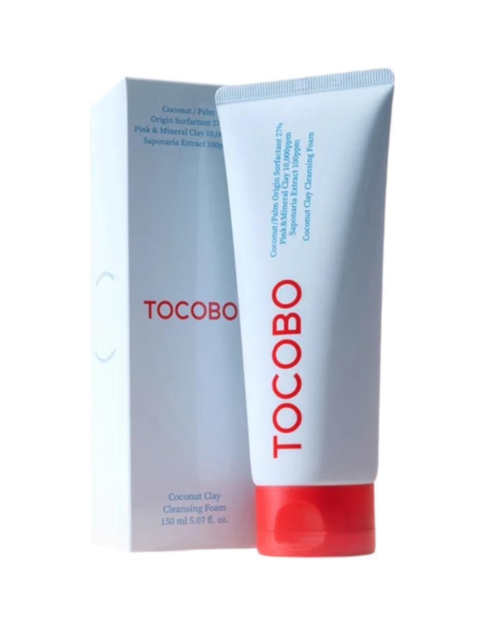 TOCOBO Coconut Clay Cleansing Foam (150ml) 🌱