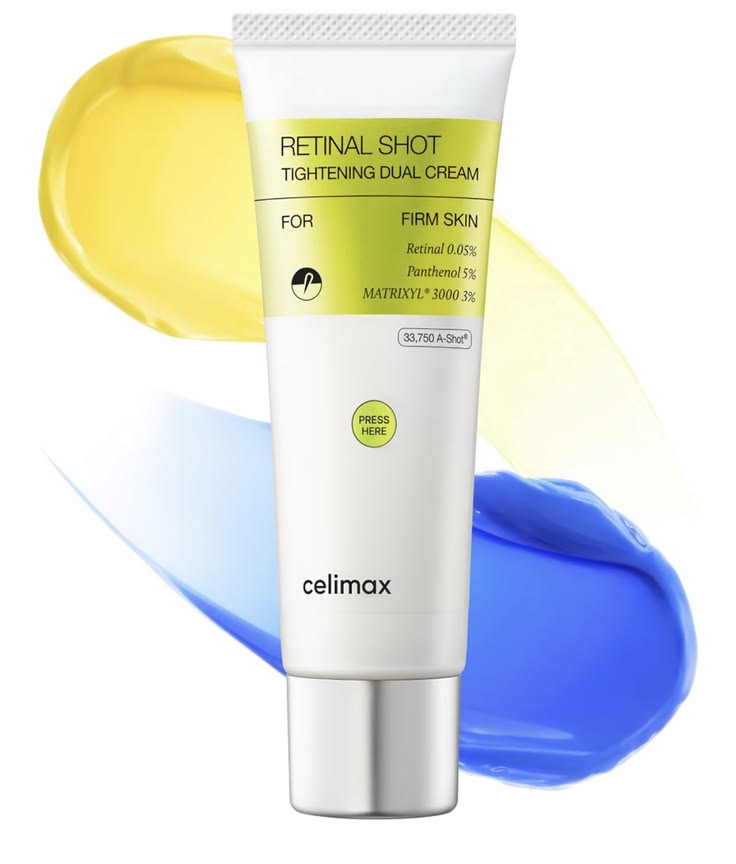 Celimax The Vita-A Retinal Shot Tightening Dual Cream (50ml)