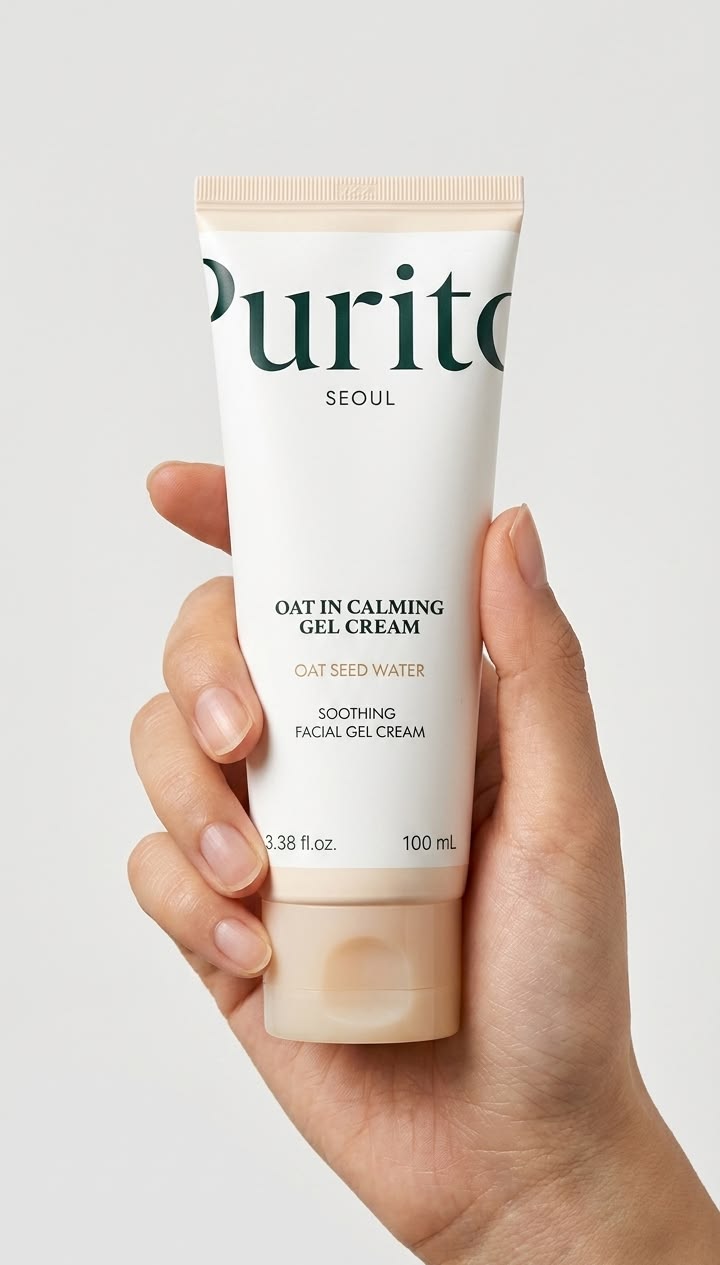 Purito Seoul Oat‑in Calming Gel Cream (100ml) 5