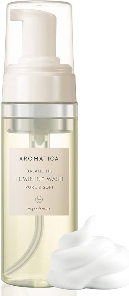 Aromatica Pure & Soft Feminine Wash (170ml) 2