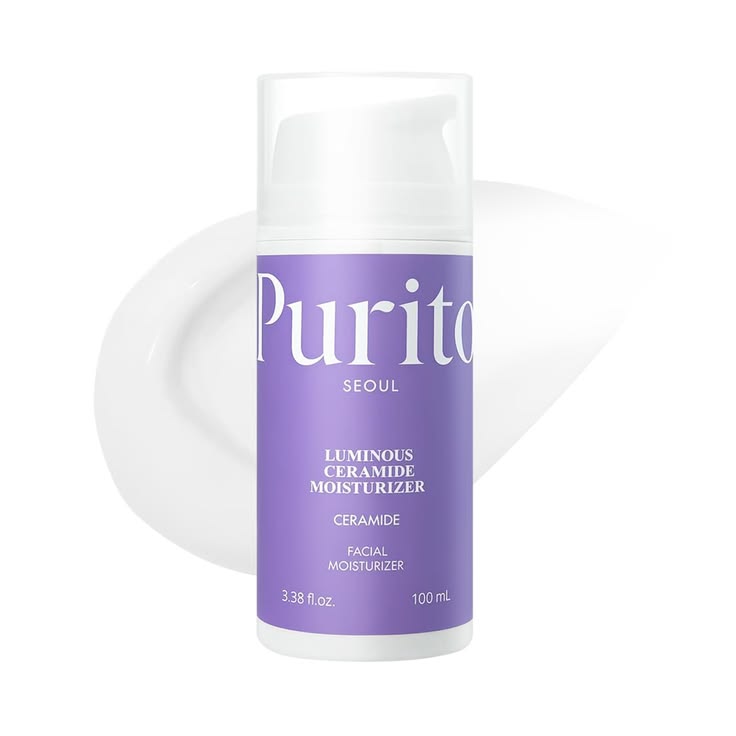 Purito Luminous Ceramide Moisturizer (100ml)