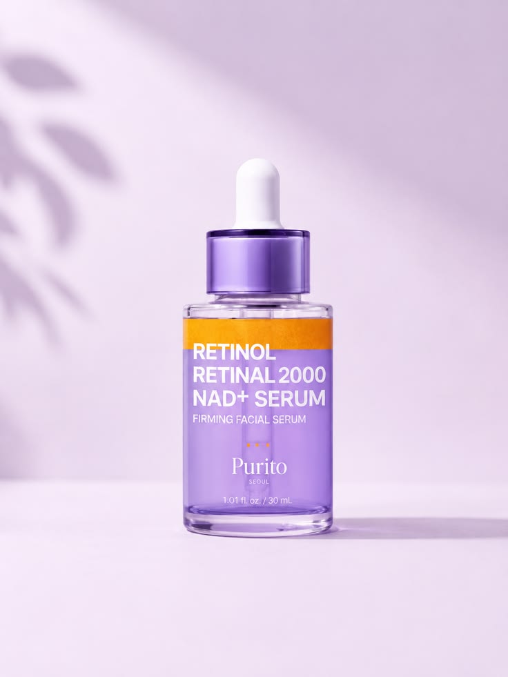Purito Retinol Retinal 2000 NAD+ Serum (30ml)