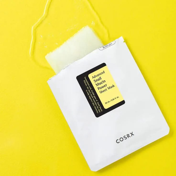COSRX Advanced Snail Mucin Power Sheet Mask (25ml) 2