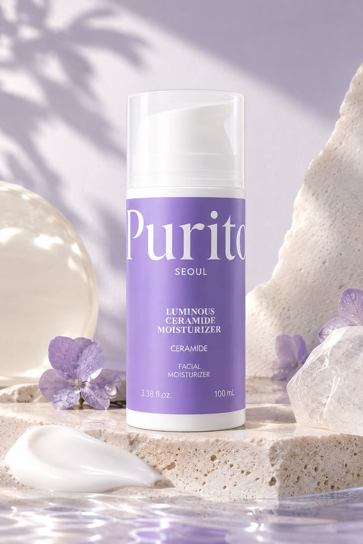 Purito Luminous Ceramide Moisturizer (100ml) 3