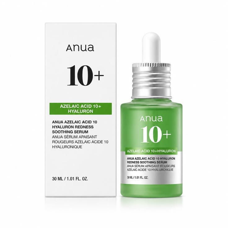 Anua Azelaic Acid 10 Hyaluron Redness Soothing Serum (30ml)