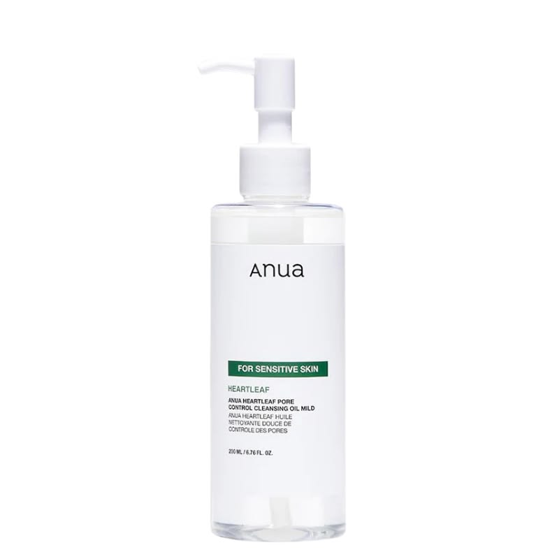 Anua Heartleaf Pore Control Cleansing Oil Mild (200ml) 🌱