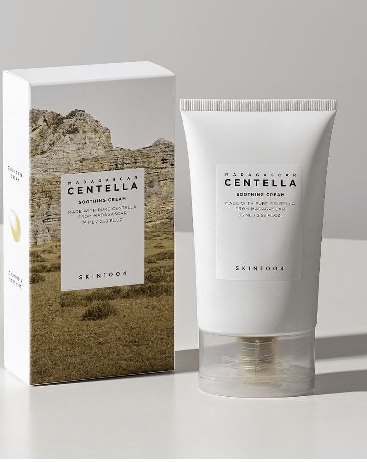 Skin1004 Madagascar Soothing Centella Cream (75ml)