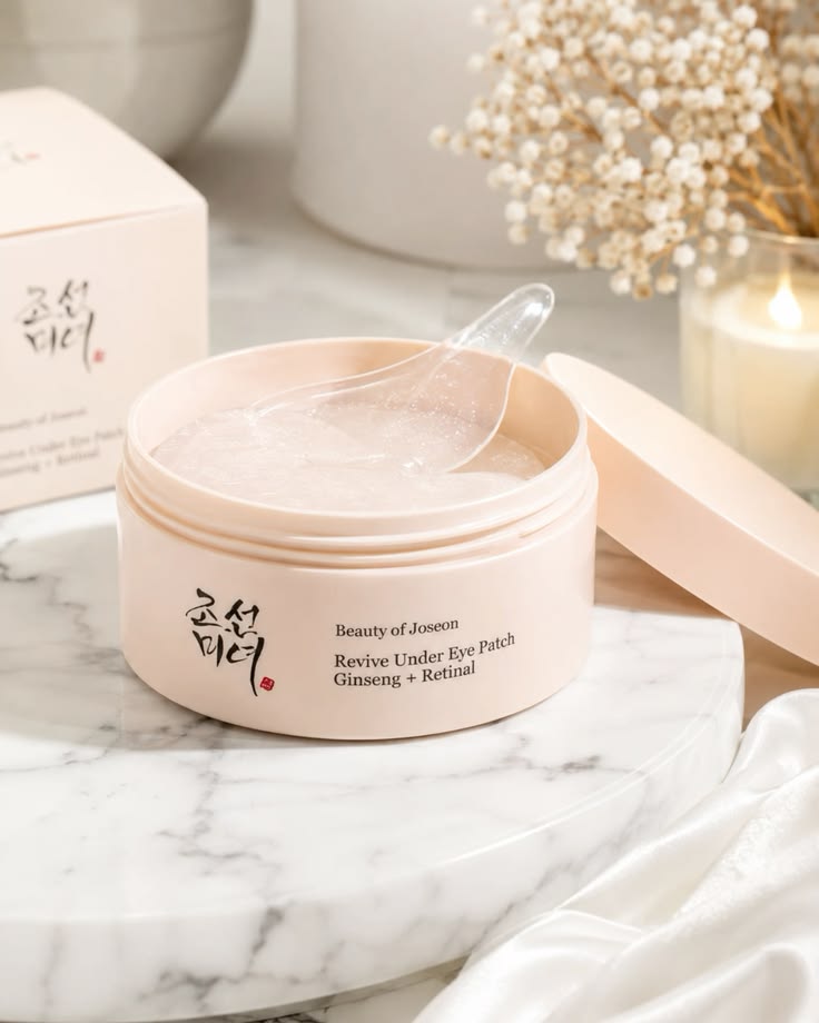 Beauty of Joseon Revive Under Eye Patch: Ginseng + Retinal (93g / 60pads) 4