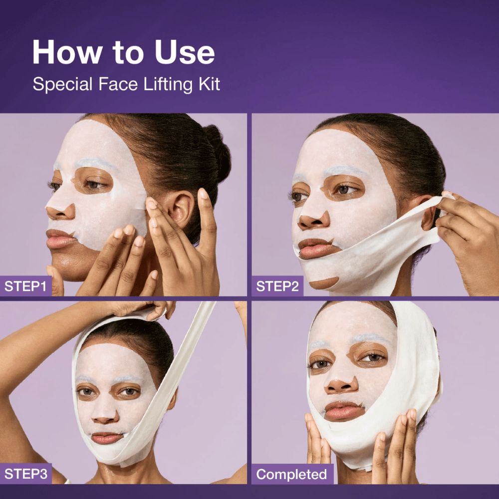Numbuzin No. 9 NAD+ BIO Lifting-sil Full Face Mask Set 2