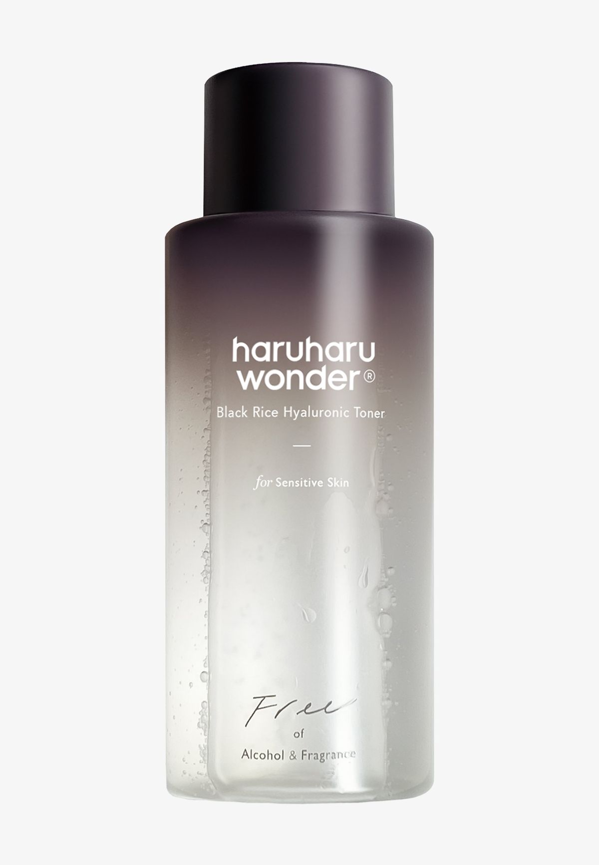 Haruharu Wonder Black Rice Hyaluronic Toner For Sensitive Skin (150ml)