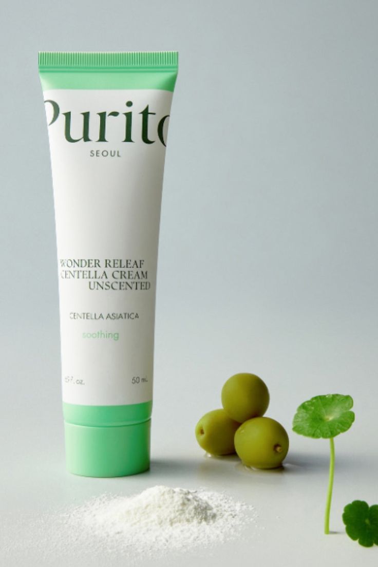Purito Wonder Releaf Centella Cream Unscented (50ml) 5