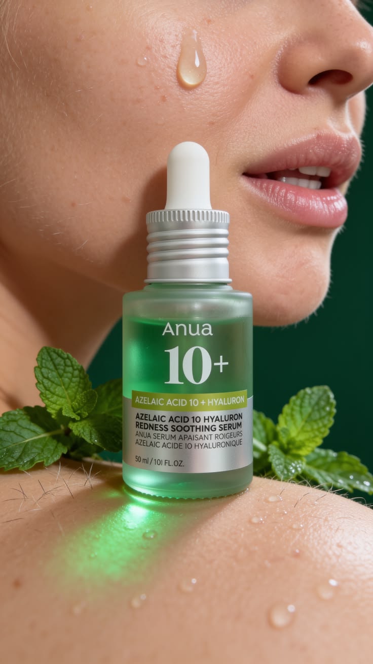 Anua Azelaic Acid 10 Hyaluron Redness Soothing Serum (30ml) 4