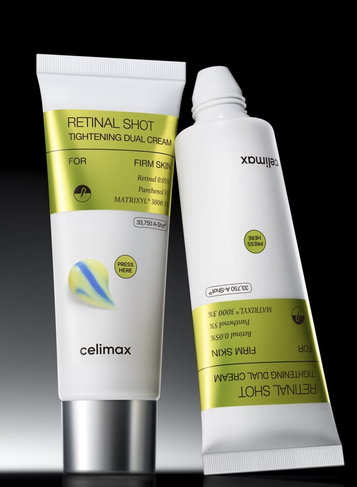 Celimax The Vita-A Retinal Shot Tightening Dual Cream (50ml) 2
