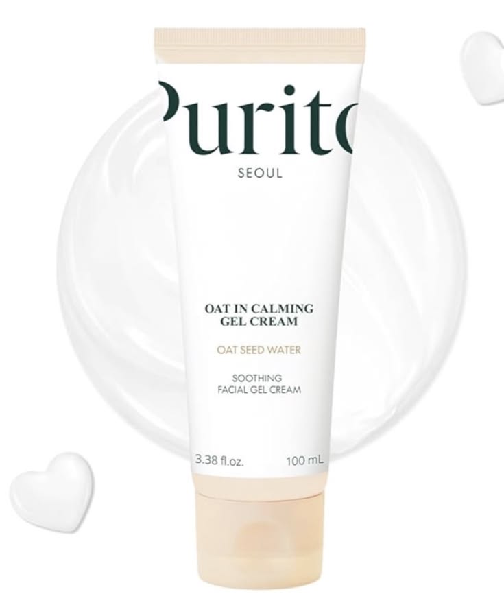 Purito Seoul Oat‑in Calming Gel Cream (100ml) 2