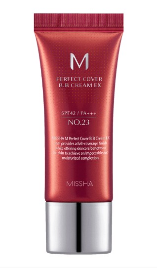 MISSHA M Perfect Cover BB Cream EX no.23 (Natural Beige) SPF42/PA+++ (20ml)